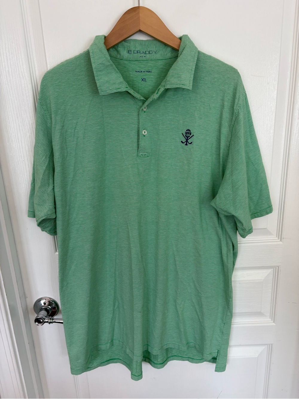 B Draddy Century Golf Club NY Pa Coton Polo